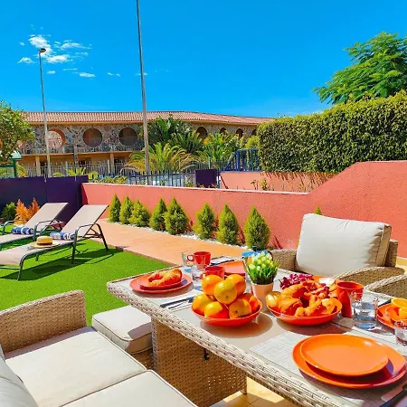 Lemon Terraced House Villa Playa del Ingles  Exterior photo