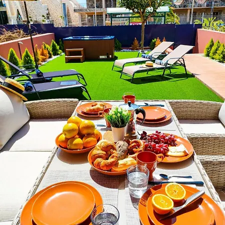 Lemon Terraced House Villa Playa del Ingles  Exterior photo